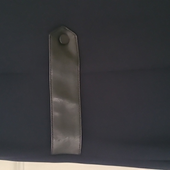 Calvin Klein size 6 navy blue dress - Picture 6 of 10